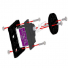 Модуль сервомотор 9g Micro Servo Pack - «globural.ru» - Енисейск