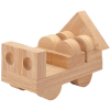 Конструктор крупногабаритный "Soft Eva Woody Block-68" - «globural.ru» - Енисейск