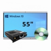 Интерактивная панель 55" (встроенный ПК, Win10) - «globural.ru» - Енисейск