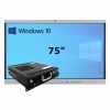 Интерактивная панель 75" (встроенный ПК, Win10, Intel i5) - «globural.ru» - Енисейск
