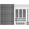 VEX EDR/V5  Поле металлическое с полом Competition Field Perimeter Kit and Tile Kit - «globural.ru» - Енисейск