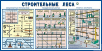 Стенд "Строительные леса" - «globural.ru» - Енисейск