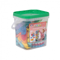 Магнитный конструктор Клик. Ресурсный набор 2-6 лет. - «globural.ru» - Енисейск