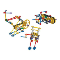 Конструктор Образовательный K'NEX Education "Изучение основ машин: Шестерни" - «globural.ru» - Енисейск