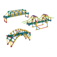 Конструктор Образовательный K'NEX Education "Изучение основ строительства: Мосты" - «globural.ru» - Енисейск