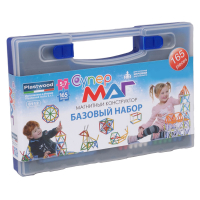 Магнитный конструктор Супермаг. Базовый набор 5-7 лет - «globural.ru» - Енисейск