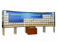 Интерактивный наглядно-демонстрационный комплекс "Периодическая таблица химических элементов Д.И. Менделеева" с натуральными образцами - «globural.ru» - Енисейск