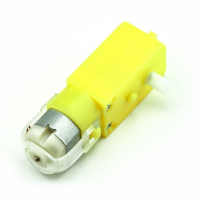 Двигатель постоянного тока TT Geared Motor DC 6V/200RPM - «globural.ru» - Енисейск