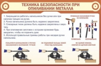 Стенд "ТБ при опиливании металла" - «globural.ru» - Енисейск
