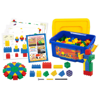 Конструктор KinderGarten 165 деталей - «globural.ru» - Енисейск