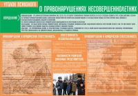 Стенд "Уголок психолога" (вариант 4) - «globural.ru» - Енисейск