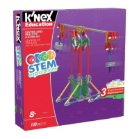 Конструктор образовательный K'NEX Education "STEM Исследования: Рычаги и шкифы" - «globural.ru» - Енисейск