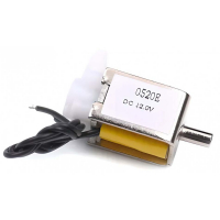 Электромагнитный клапан Solenoid Valve DC 12V/0520E - «globural.ru» - Енисейск