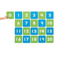 Игра напольная "Дорожка цифровая 0-20" - «globural.ru» - Енисейск