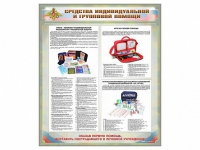 Стенд "Средства индивидуальной и групповой защиты" - «globural.ru» - Енисейск