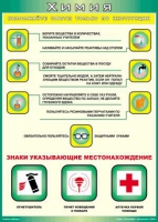 Таблица Выполняйте опыты только по инструкции 1000*1400 винил - «globural.ru» - Енисейск