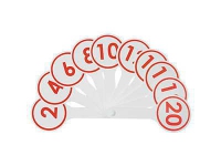 Касса-веер цифр от 0 до 20 - «globural.ru» - Енисейск