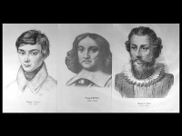 Портреты математиков ( 18 штук, А3 ) - «globural.ru» - Енисейск