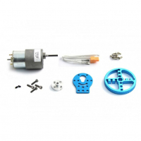 Ресурсный набор 37mm DC Motor Robot Pack-Blue - «globural.ru» - Енисейск