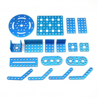 Ресурсный набор Bracket Robot Pack-Blue - «globural.ru» - Енисейск