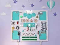 Стенд для развития бытовых действий вариант 10 - «globural.ru» - Енисейск
