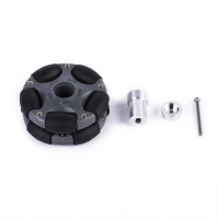 Всенаправленные колёса для робота 58mm Omni Wheel - «globural.ru» - Енисейск