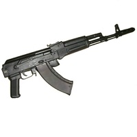 Макет автомата Калашникова АК-74М-М складной приклад - «globural.ru» - Енисейск