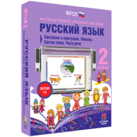Русский язык 2 класс. Синтаксис и пунктуация. Лексика. Состав слова. Части речи - «globural.ru» - Енисейск