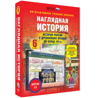 Наглядная история. История России с древнейших времен до конца XVI века. 6 класс - «globural.ru» - Енисейск
