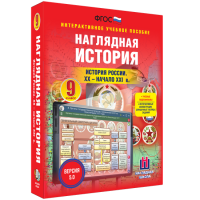 Наглядная история. История России. XX - начало XXI века. 9 класс - «globural.ru» - Енисейск