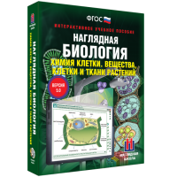 Наглядная биология. Химия клетки. Вещества, клетки и ткани растений - «globural.ru» - Енисейск