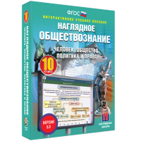 Наглядное обществознание. Человек. Общество. Политика и право. 10 класс - «globural.ru» - Енисейск