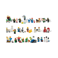 Набор "Рабочие и служащие" LEGO - «globural.ru» - Енисейск
