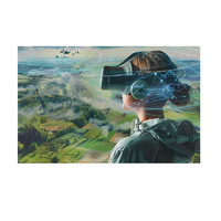 VR-симулятор для обучения навыкам пилотирования БПЛА "Комплект FlyPC VR-Сlass 8" - «globural.ru» - Енисейск