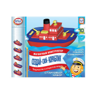 Магнитный конструктор Создай свой кораблик. Комплект на группу 3-5 лет. - «globural.ru» - Енисейск