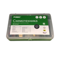 Роботехнический конструктор РОББО "Схемотехника" - «globural.ru» - Енисейск