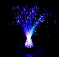 Настольный светильник "Фонтан света" - «globural.ru» - Енисейск