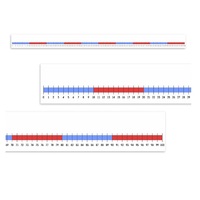 Нумирошка. Числовая прямая 0-100 по методике Нумикон - «globural.ru» - Енисейск