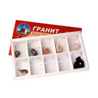 Коллекция "Гранит и его составные части" (вариант 2) - «globural.ru» - Енисейск