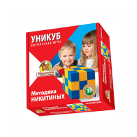 Кубики Никитина "Уникуб" - «globural.ru» - Енисейск