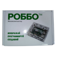 Роботехнический конструктор РОББО "Учебный миникомпьютер  с набором ПО" - «globural.ru» - Енисейск
