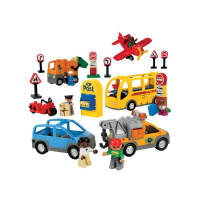 Набор "Общественный и муниципальный транспорт DUPLO" - «globural.ru» - Енисейск