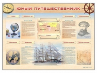 Стенд-уголок "Юный путешественник" - «globural.ru» - Енисейск
