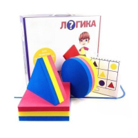 Подвижная развивающая игра "Логика" - «globural.ru» - Енисейск