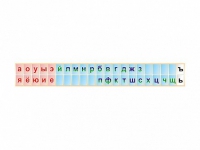 Стенд-лента "Буквы" - «globural.ru» - Енисейск