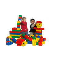 Набор мягких кубиков "LEGO SOFT" - «globural.ru» - Енисейск