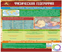 Стенд "Физическая география. Тектоника литосферных плит" - «globural.ru» - Енисейск