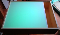 Стол для рисования песком с RGB подсветкой 100*60см - «globural.ru» - Енисейск
