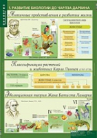 Биология 10-11 класс. Эволюционное учение (комплект таблиц) - «globural.ru» - Енисейск