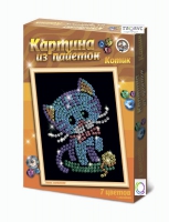 Набор для творчества "Картины из пайеток ГЛ - 2" - «globural.ru» - Енисейск